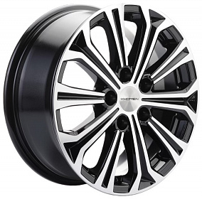 Диски Khomen Wheels KHW1610 (Civic) Black-FP